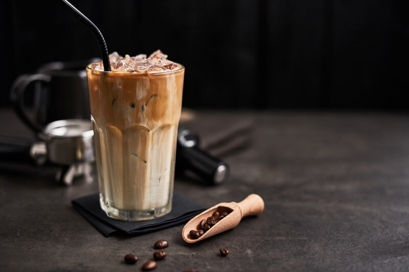 Es Kopi Susu Seduh